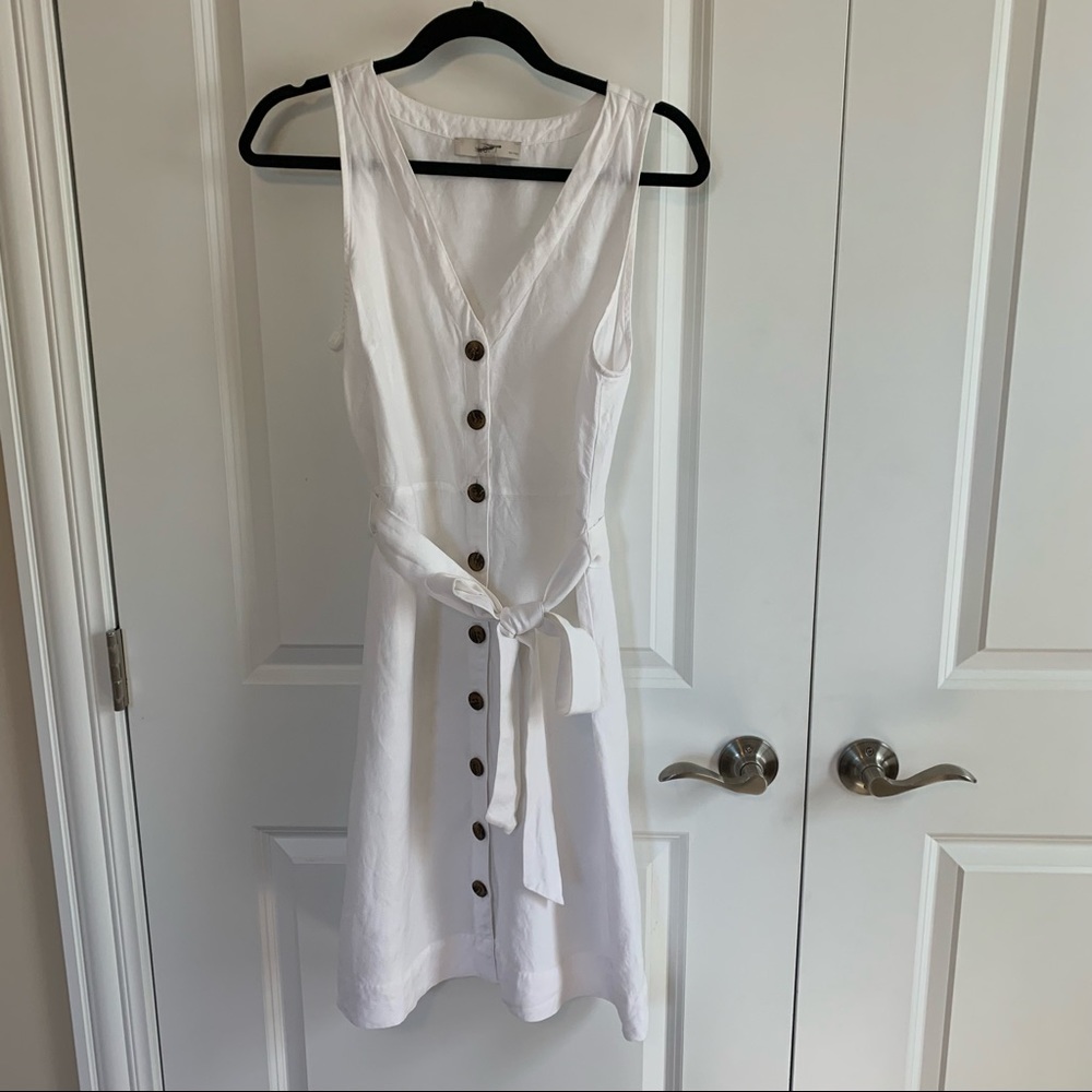Loft linen dress